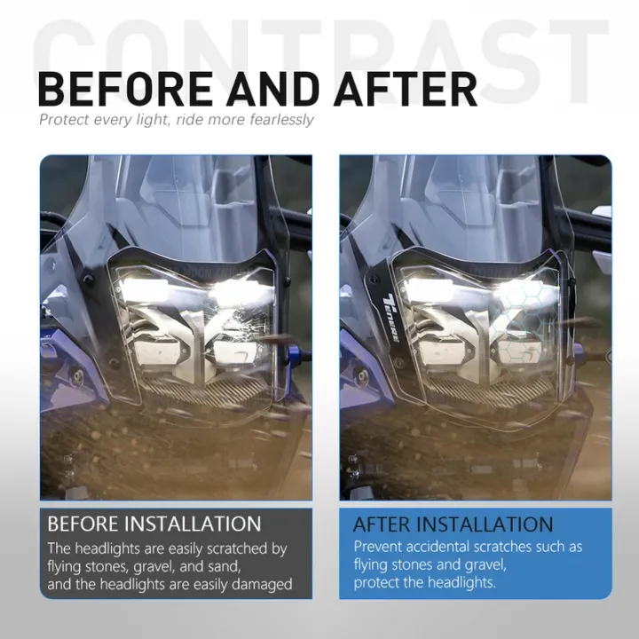 TENERE%202025%20Headlight%20Guard%20For%20YAMAHA%20Tenere%20700%20Tenere700%20Rally%20Accessories%20Motorcycle%20Acrylic%20Front%20Light%20Protector%20Cover%20-%20Image%203