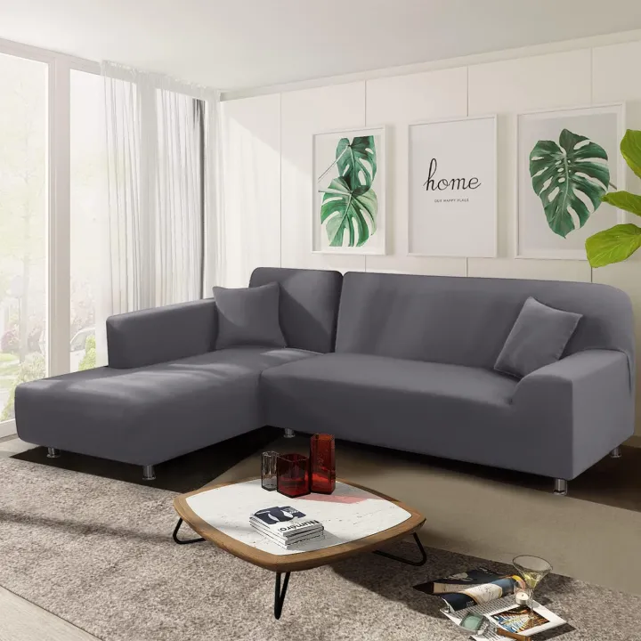 Solid%20Color%20Sofa%20Covers%20for%20Living%20Room%20Elastic%20Sofa%20Cover%20L%20Shaped%20Corner%20Couch%20Cover%20Slipcover%20Chair%20Protector%201/2/3/4%20Seater%20-%20Image%204