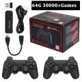 X2 Plus GD10 Pro 4K Game Stick 3D HD Retro Video Game Console Wireless Controller TV 50 Emulator For PS1/N64/DC 256G 128G 64G. 