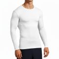 Speed ​​Compression Top Full Sleeve Plain Skin T-Shirt Dry Fit Base Layer Skin Inner Skin Genji For Sports screen ganzi Habib store2020. 