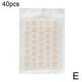 35/40Pcs Colorful Cute Star Heart Shaped Acne Treatment Sticker Invisible Acne Cover Pimple Patch Skin Care. 