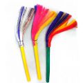 Duster With Wood Handle Removing Dust on items Cleaning Home Car Cleaner Dust Handle Pole Cobweb Brush Multicolour(දූවිලි පිසනය)-01nos. 