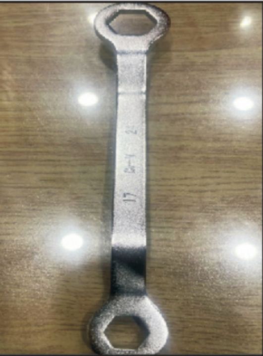 TOOL TAPPET COVER SPANNER KEY 17 24MM