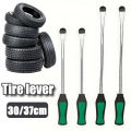 Car Crowbar Tire Removal Tool Motorcycle Tire Lever Lever Tire Hoop Opener Bicycle Car Tire 30/37cm Replacement Rod Accessories. 
