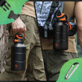 FEIJIAN Thermos Bottle 1.9L Large Capacity Stainless Steel Thermal Water Bottle Cold and Hot Vacuum Flask With rope Gym. 