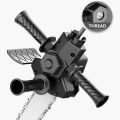 4/6 Inch Electric Drill Modified To Electric Chainsaw adapter Tool Portable Conversion Head Kits  Woodworking Pruning. 