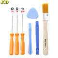 JCD Screw Driver Torx T6 T8 T10 Security Screwdriver For Xbox One 360 Series PS3 PS4 PS5 Tamperproof Hole Repairing Opening Tool. 