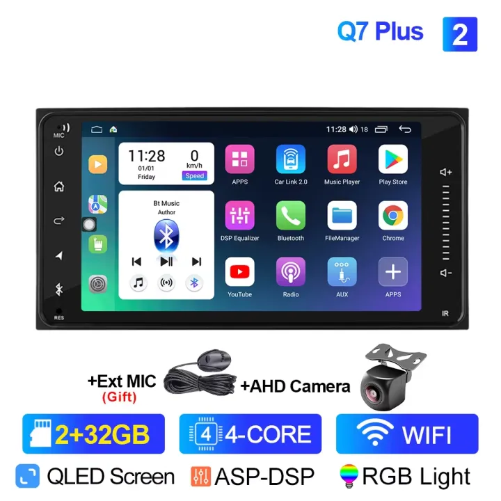 XIMA%202din%207%20inch%20android%2015%20For%20toyota%20vios%20crown%20camry%20hiace%20corolla%20rav4%20autoraido%20carplay%20GPS%20Car%20Raido%20Stereo%20Autoradio%20-%20Image%207