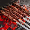 Bbq Meat Skewer Machine Kebab Press Maker Reusable Manual Kebab Mould Kebab Preparation Bbq Tool For Meat Vegetable Grilling Bbq.