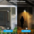 Radar Detection LED Light Bulb 220V E27 12W Radar Motion Induction Lamp Built-in Radar/Light Sensors For Home Stairs. 