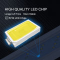 Extensible Waterproof Clip on Lamp For Fish Tank Super Slim LED Aquarium Lighting Aquatic Plant Light. 