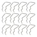 5Pcs Pegboard Plier Holders Stainless Steel Double Loop Pegboard Hooks Accessories Shelving Display Hooks for Store. 