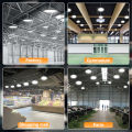 LED High Bay Lights 100W 200W Super Bright UFO Waterproof Commercial Industrial Market Warehouse Garage Homes Outdoor Indoor. 
