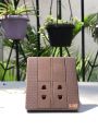 China fitting switch socket plate/switch socket board 2+2. 
