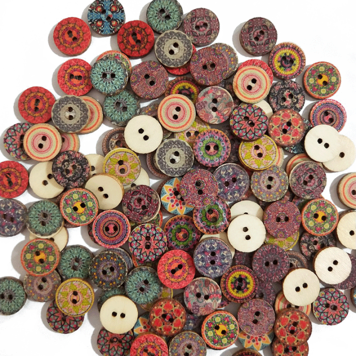 15-25mm%2050pcs%20Retro%20Wooden%20Buttons%202%20Holes%20for%20Handwork%20Sewing%20Scrapbook%20Clothing%20Button%20DIY%20Crafts%20Accessories%20%20Card%20Decor%20-%20Image%204