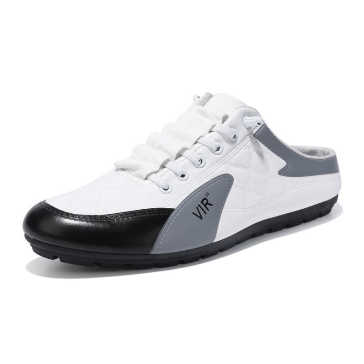 2023%20Fashion%20men%20New%20Style%20lat-soled%20Wild%20Flat-bottomed%20Summer%20Thin%20Section%20Baotou%20Half%20Slippers%20-%20Image%203
