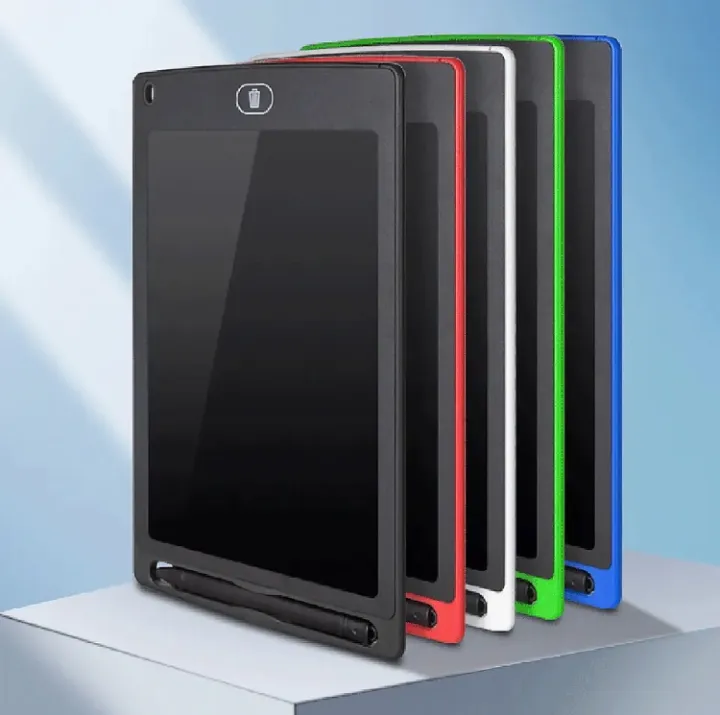 Digital%20Drawing%20Pad%208%205%20Inch%20LCD%20Display%20Writing%20Sketching%20Tablet%20with%20Writing%20Stylus%20Pen%20%20White%20-%20Image%206