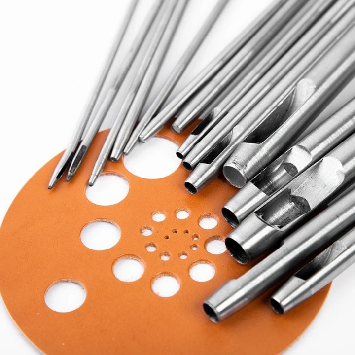 6Pcs/Set%20Leather%20Hole%20Punching%20Tools%20Hollow%20Round%20Hole%20Puncher%20Clothing%20Sewing%20Leathercraft%20Accessories%20Drilling%20Puncher%20Kit%20-%20Image%207