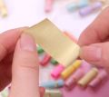 10 pcs Love Message Letter Capsule Mini Gift Box Transparent and colorfull Wish Bottle With Paper.. 