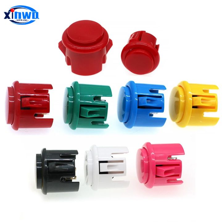 10pcs%20Baolian%2024mm%2030mm%20Push%20Button%20Micro%20Switch%20Game%20Arcade%20Sanwa%20Hitbox%20Controller%20Neo%20Geo%20Joystick%20Console%20Diy%20Pinball%20Parts%20-%20Image%203