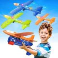 Aeroplane Toy, Model Foam Aeroplane Carrier Rocket, Aeroplane Outdoor Sports Toy, Polystyrene Aviator Throw Glider with LED Lights, Aeroplane Styrofoam Outdoor Interactive Games. 