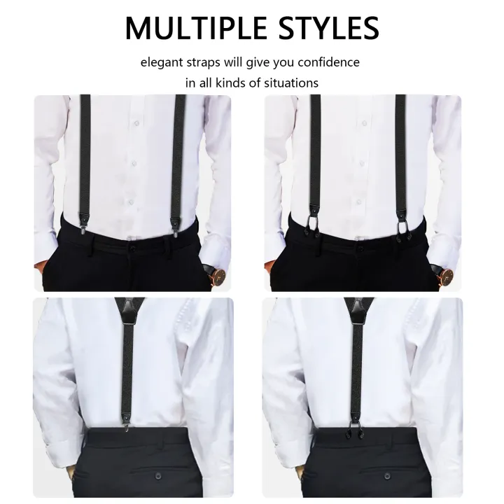 Suspenders%20for%20Men%20Button%20&%20Clip%20End%20Heavy%20Duty%20%20Adjustable%20Elastic%20Y-Shape%20Stainless%20Steel%20-%20Image%203