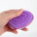 Small and Portable Egg Comb Starry Sky Hair Comb Anti-knotting Shunfa Hair Comb Children's Small Comb Edge Brush.