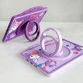 Sanrio Hello Kitty Silicone Tablet Case - Soft, Cute, and Durable Protective Cover iPad 10.2 Inch 7/8/9th Generation - Cartoon. 