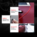 100% genuine line door guard trim, car door rubber, car door stopper, 1 roll 5 meters long, 5 colors, no need for glue, can be used on all car models. 