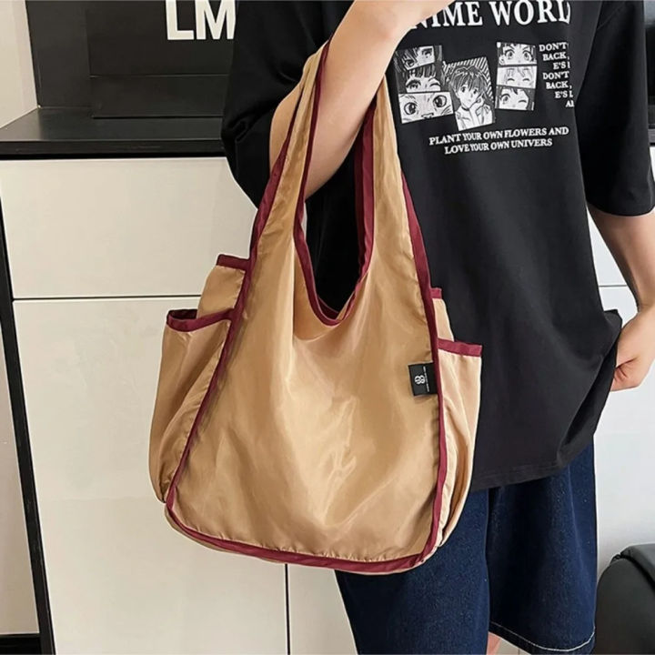 Large%20Capacity%20Lady%20Tote%20Bag%20Foldable%20Thickening%20Shopping%20Bag%20Lightweight%20Handbag%20Double-layer%20Shoulder%20Bag%20for%20Women%20-%20Image%207