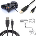 1pc For PlayStation 4 PS4 Gamepad Charger Charging Cable Line Micro USB Handle Joystick Controller 1M Meter. 