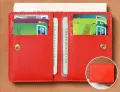 Classic Designer PU Leather Small Wallet for Men Short Simple Women's Purse Fashion Ultra Thin Credit Card Bag Coin Purse. 