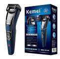 Kamei 0.5 - 10mm beard,hair trimmer rechargable mustache and hair trimmer with charger and box. 