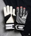 Pro-DriEr Football Professional Quality Performance Zone Goalkeepers Gloves. 
