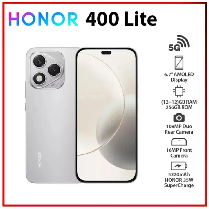 HONOR%20400%20Lite%2012GB/256GB%20%7C%20AMOLED%20120hz%20Display%20%7C%20108MP%20Triple%20Camera%20%7C%20Official%20-%20Image%203
