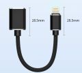 Lightning USB 3.0 OTG Adapter for iPhone, i-OS USB Camera Adapter, USB Socket OTG Data Sync Cable Supports Camera, Supports USB Flash Drive, Card Reader, Mouse, Keyboard. 