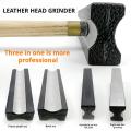 Multifunctional Billiard Cue Tip Grinding Tool Billiard Grinder Snooker Pool Cue Repair Tool Cue Tip Shaper Billiard Accessories. 