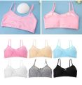 2 piece Semis Teen light fom bra. Cotton Teenages kids girls bra.