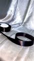 Black Ribbon Roll/Black Ribbon For Gift Wrapping/ Ribbon For Decoration/Black Satin Ribbon. 