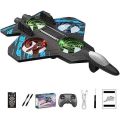 Remote Control Flying Fighter Jet | Remote Control Kids Flying Plane | Rechargeable Remote Control Fighter Plane | X25 Fighter Jet | A and Z Sale Store | AZ Sale Store. 