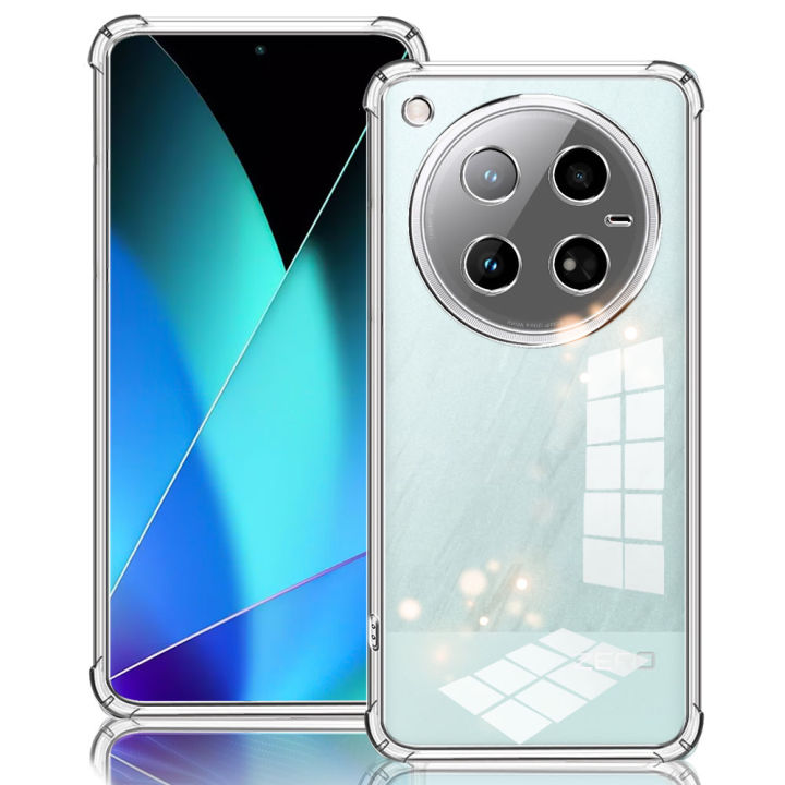 Phone%20Case%20For%20Infinix%20Zero%2040%204G%205G%20Zero30%204G%205G%20/Infinix%20GT%2030%2020%20Pro%20Case%20Airbag%20Shockproof%20Clear%20Soft%20Silicone%20Back%20Cover%20-%20Image%202