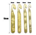 Hard Plastic Crochet Hook 15mm and 12mm. 