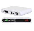 Router Backup Upto 8 Hours Mini Portable Modem Router UPS Poe Dc Wifi Backup - 8800mah. 