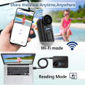 VD02 PRO 4K Ultra HD Mini Camera WiFi Portable Small Digital Video Recorder Police BodyCam Vision Miniature Sports DV Camcorder.