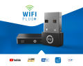 Free shipping psi dongle WiFi plus + (works with PSI S2/ PSI s2x box) to connect WiFi to watch TV online. 