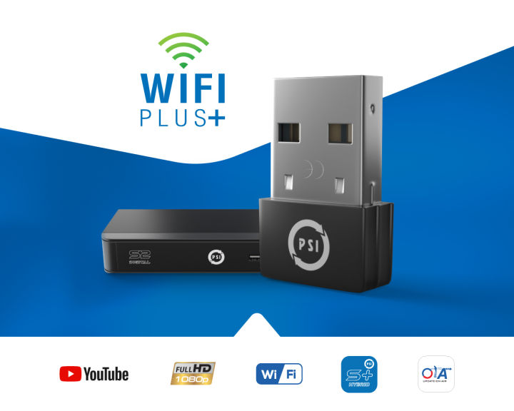 Free shipping psi dongle WiFi plus + (works with PSI S2/ PSI s2x box) to connect WiFi to watch TV online