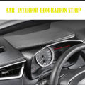 Pu leather Car Style Universal DIY Flexible Interior Moulding Trim Strips Car Accessori Decoration Braid Strip Dashboard Sticker. 