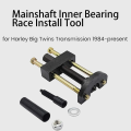 34902-84 Big Twin Transmission Mainshaft Inner Bearing Race Tool Installer Puller For 1984-Present Harley Davidson Aluminium. 