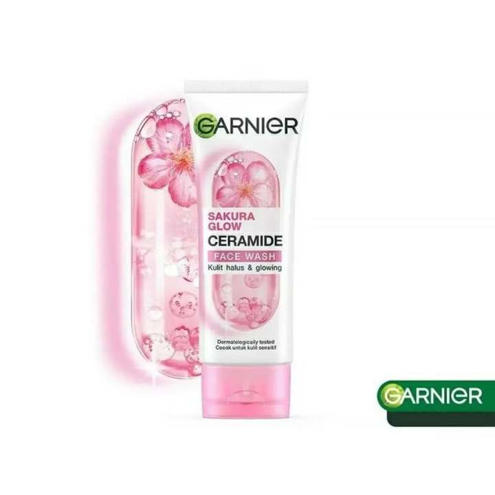 International%20Thailand%20Product%20Garnier%20Sakura%20Glow%20Glowing%20Face%20Wash%20Used%20For%20Male%20/Female..%20100%20Ml%20-%20Image%205