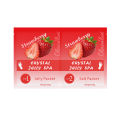 Crystal mud foot bath salt 115g hydrotherapy foot soak foot care jelly spa exfoliating foot bath home ocean strawberry mangomilk. 
